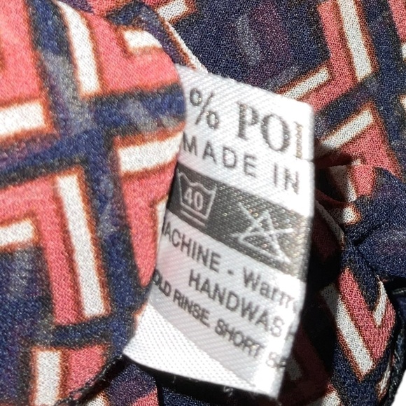 Minkie Unlined long sleeve dress. Made in UK. Sz. M - Picture 4 of 12